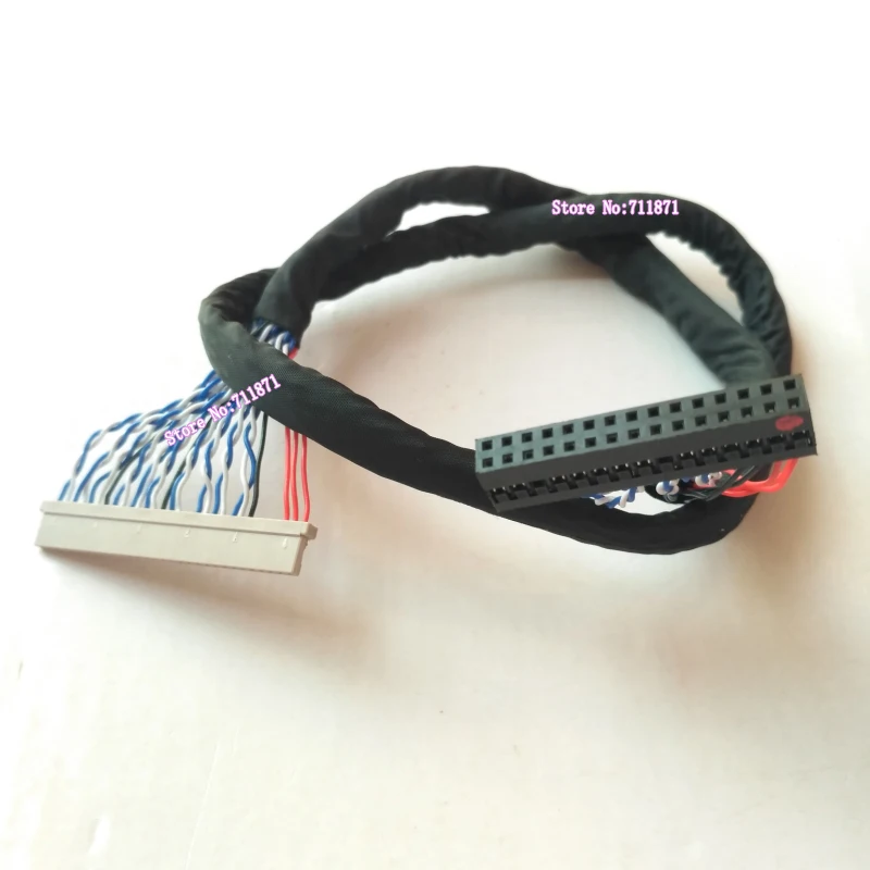 30Pin G156HTN02.0 LCD-Bildschirmkabel Linie 1,25 Pitch 30P DF14-30S-1.25C G156HTN02 LCD-Bildschirm Linie 30 Pin DF14 30S Bildschirm Drahtkabel