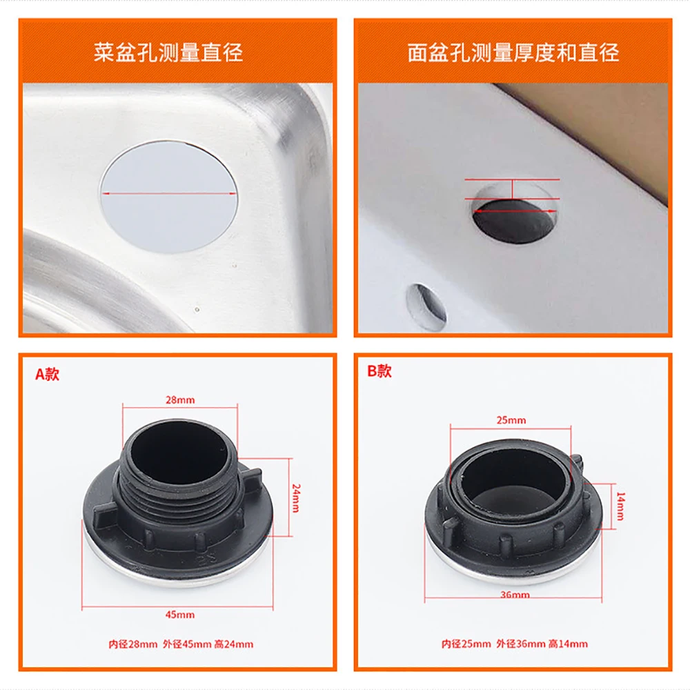 304 Stainless steel Shower Faucet Cover Round White Faucet Decorative Cover Black Faucet Decor Shower
