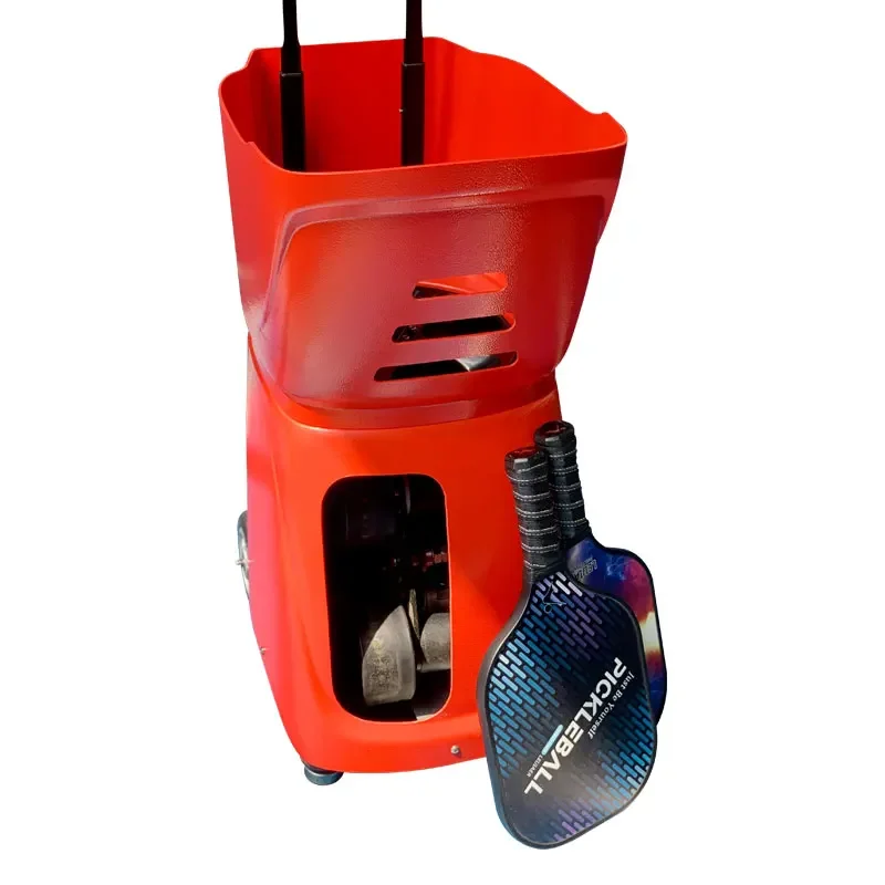 Popular Pickleball Throwing Machine Portable Pickle Ball Serving App And Remote Control Training Machine