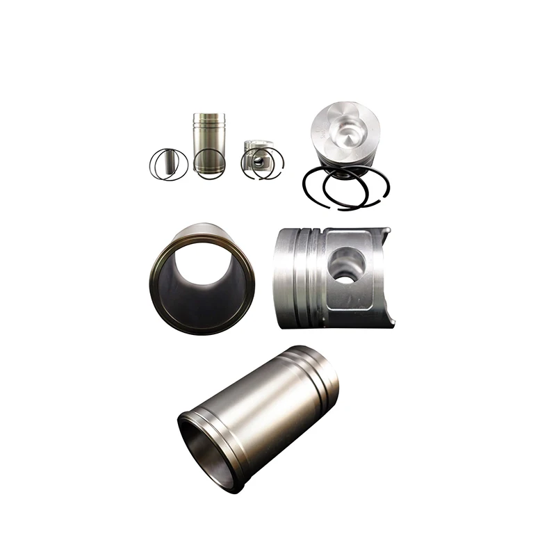 Factory Direct Sales Price Yunnei Power YN27 Cylinder Liner Piston Piston Ring Piston Pin