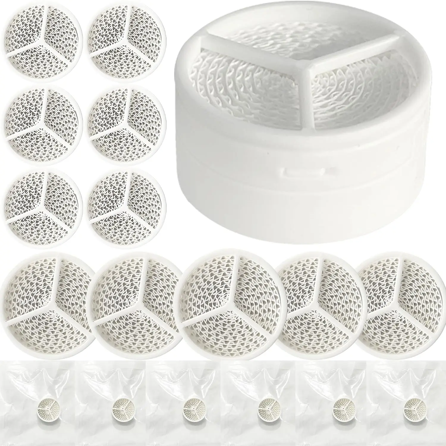 Replace the waterless humidifier, intended for CPAP accessories, for AirMini models, replacing the humidifier filter.