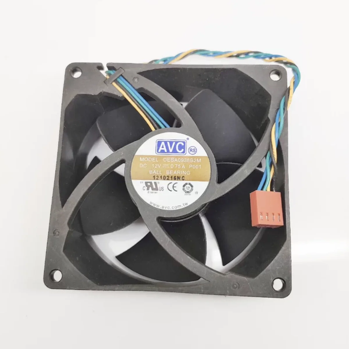 

Вентилятор охлаждения DESA0938B2M 12V 0.75A 9038