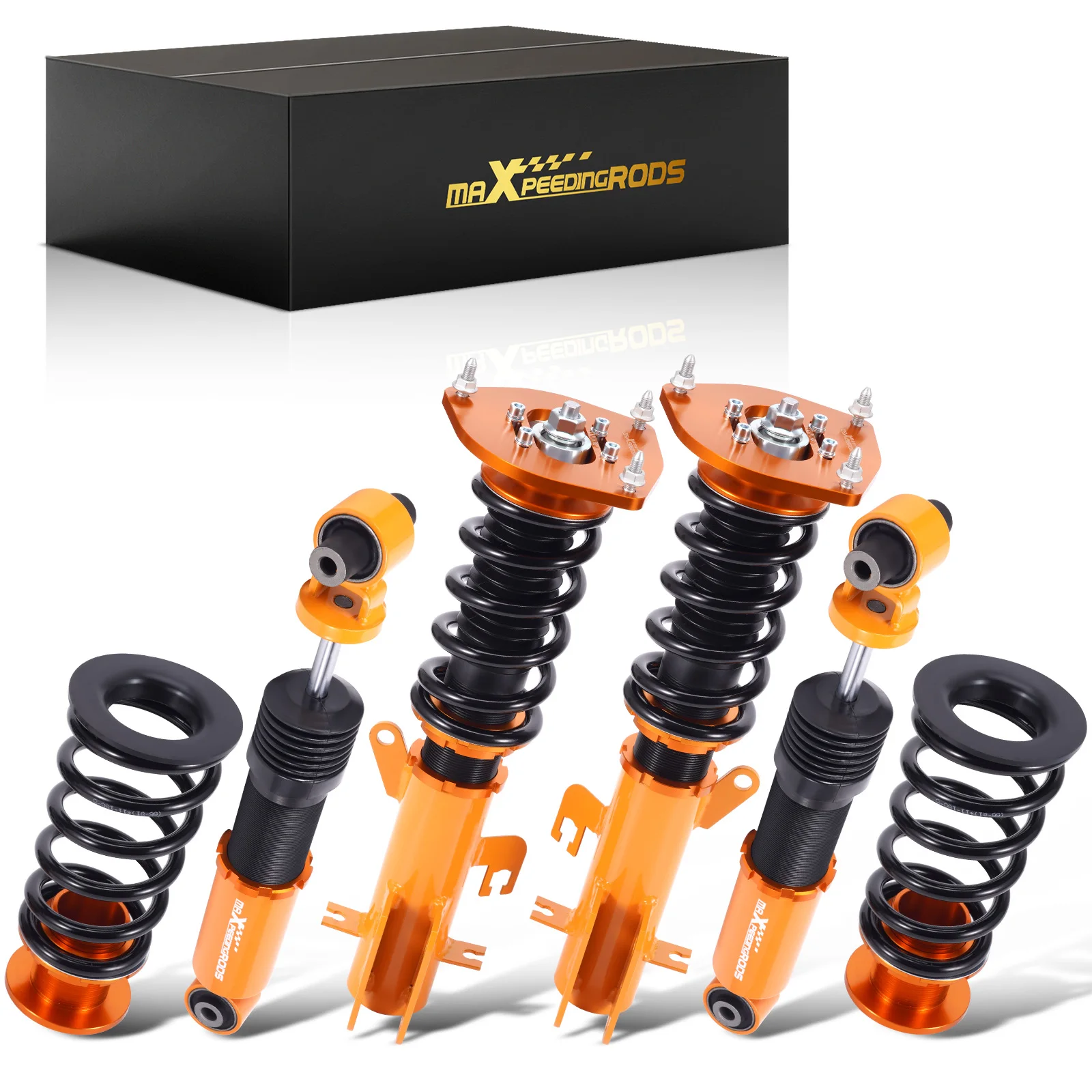 

Coilovers Suspension Kit For Nissan Sentra 07-12 Struts Shocks Adj. Height