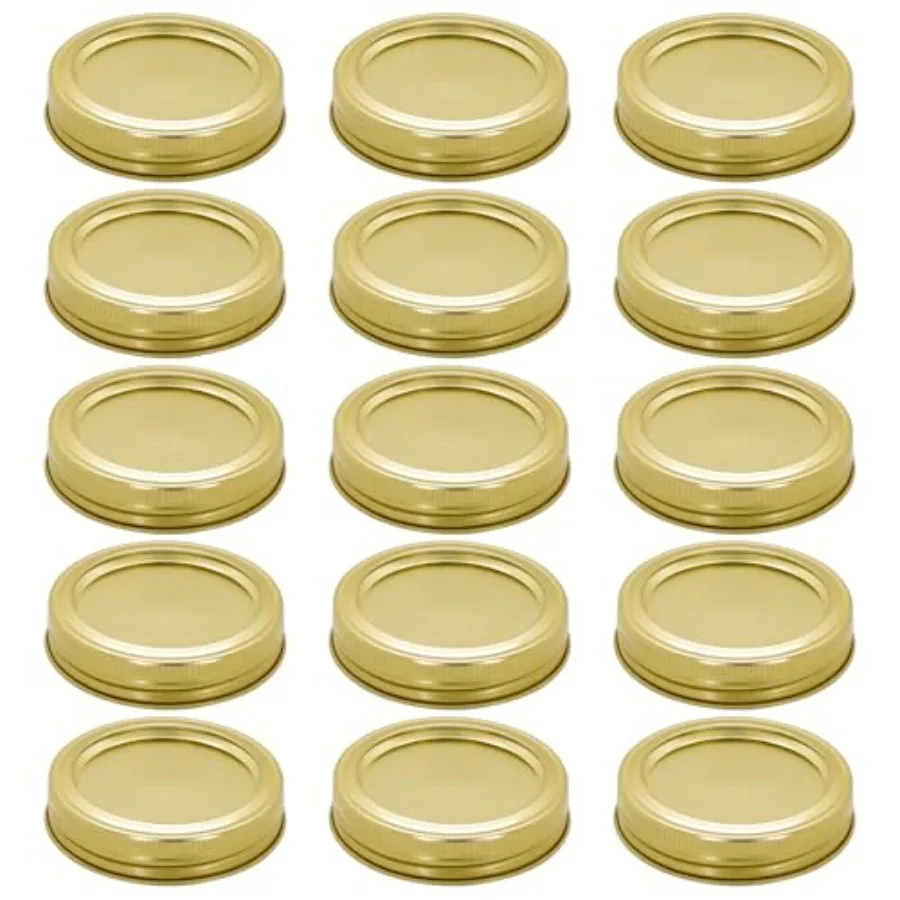 Gold 15Pcs 70mm/2.76