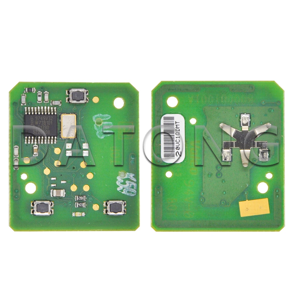 Datong World ID46 Chip 313.8MHz N5F0602A1A OEM Inner Parts Flip Key Car Remote Control Key For Honda Acura MDX RDX 2007-2012