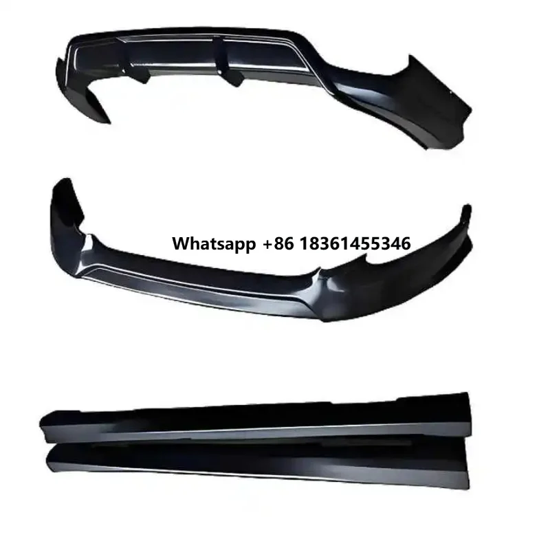 

For Mondeo 2013 2014 2015 2016 Auto Systems Pp Wide Body Kit Front Rear Bumper Lip Side Skirt