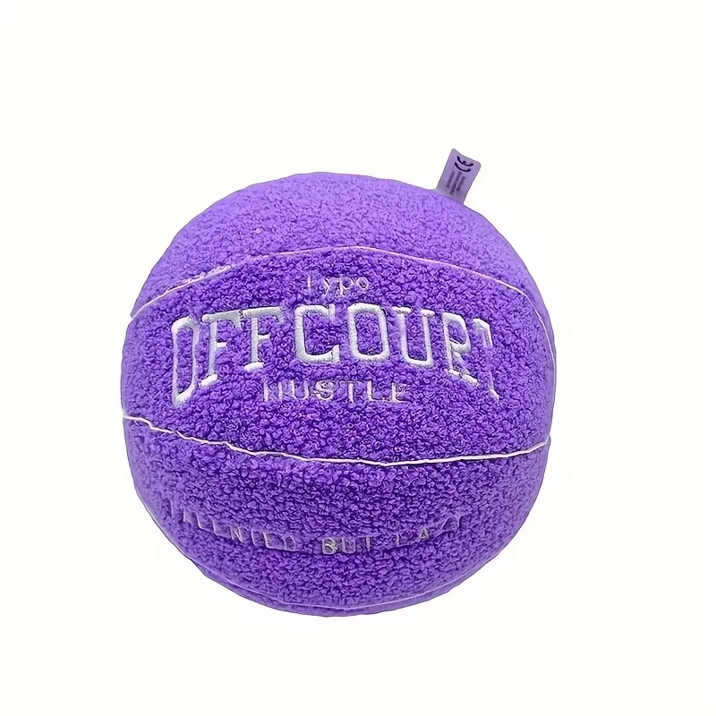 25 cm Offcourt basketbal kussen anime knuffel huishoudelijke gevulde pluche bal voor fans speelgoed prachtige kinderen verjaardagscadeaus jongens