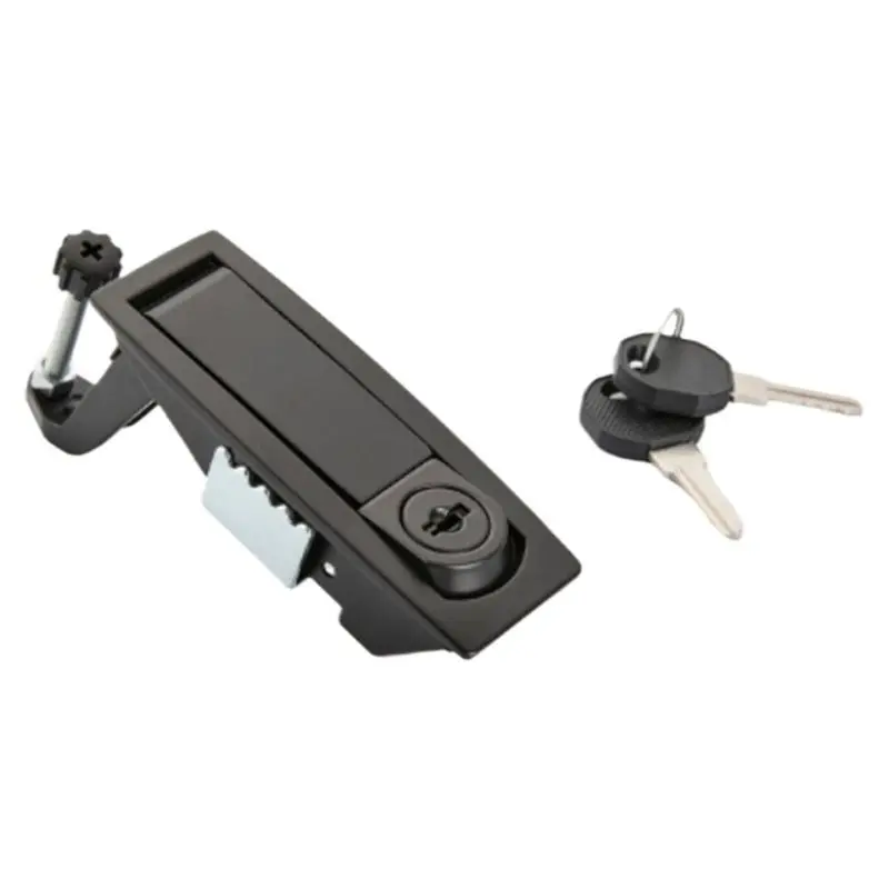 A74K-Cabinet Lock Zinc Alloy Compression Adjustable Lever Locking Trigger Lock Cabinet Toolbox