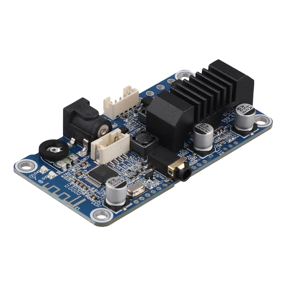 POP-lTPA3116 Bluetooth 5,0 Стереоусилитель мощности Стерео 2X50 Вт Вход 3,5 мм Поддержка настройки DSP Настройка DC12V-24V