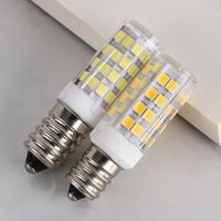 Chandelier Candle Corn Bulb New. 3W 5W 7W 9W white light LED Corn Bulb Hood Oven E12 E14 Refrigerator Corn Lamp Home Decoration