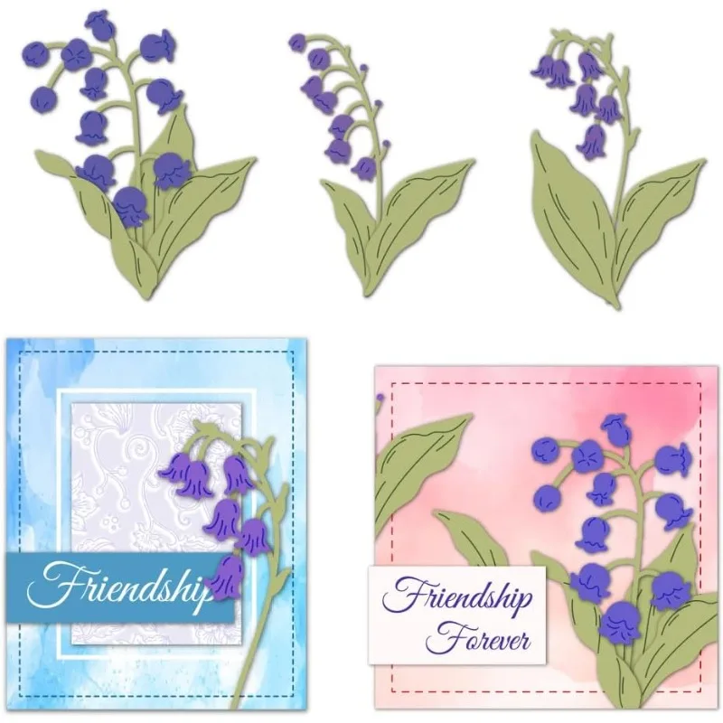 Florilege: Kreative Möglichkeiten mit Schneidematrizen für Kartenherstellung