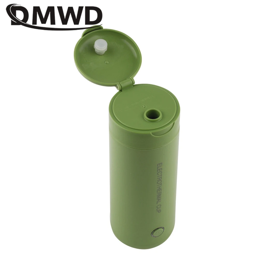 DMWD 전기 주전자 물 가열 컵, 끓는 기계, 휴대용 사무실 히터 보일러, 스튜 컵, 죽 차 메이커, 빠른 가열
