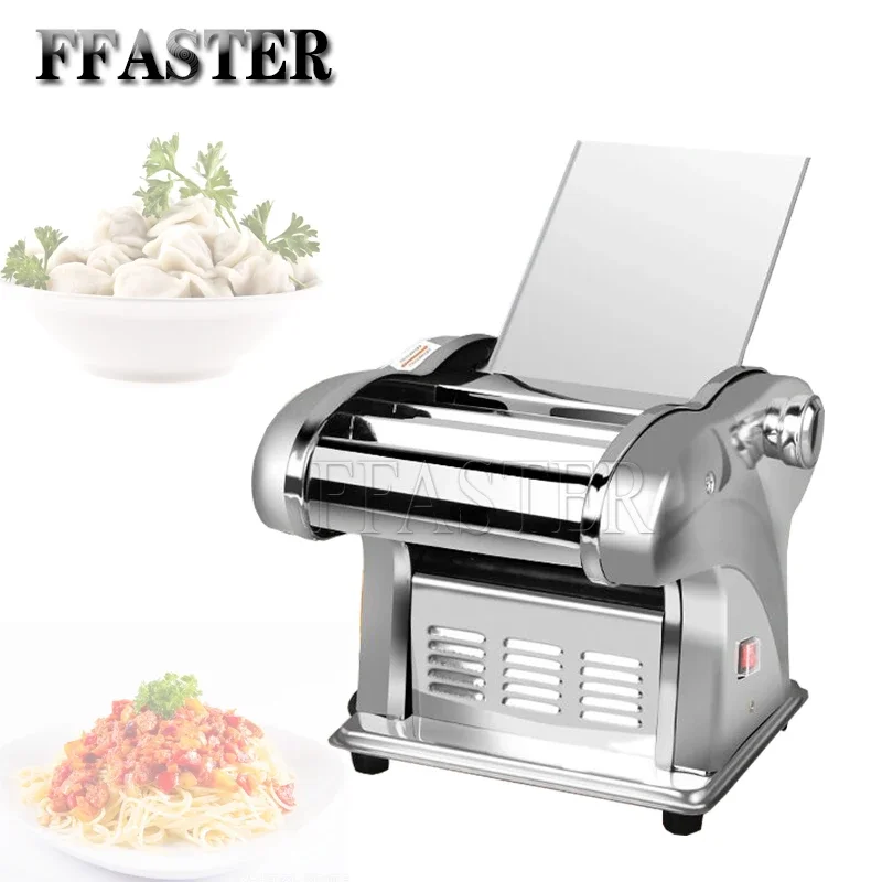 Buruimu Macchina elettrica per noodle Macchina per pasta Macchina per pressa per involucro di gnocchi in acciaio inossidabile per uso domestico commerciale