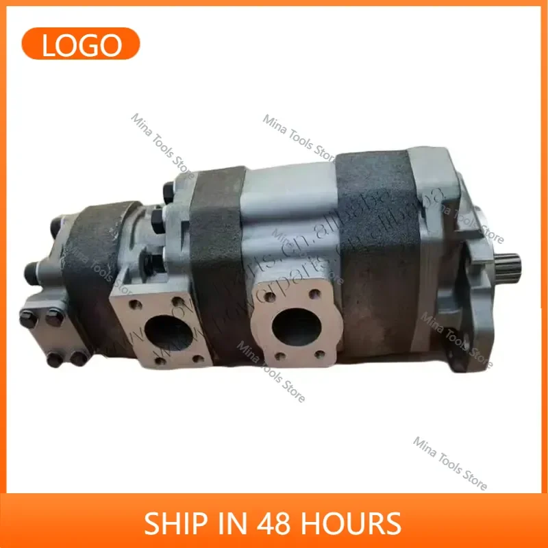 Dumper Truck HD465 HD605 Hydraulic Gear Pump for Parts 705-95-07100