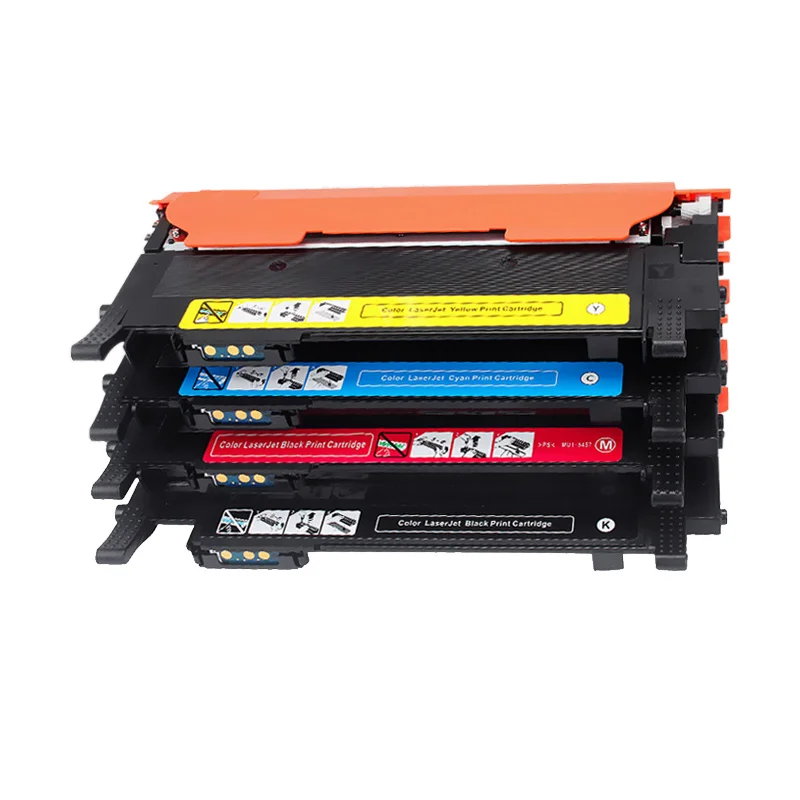 Imagem -02 - Impressora Compatível Cartucho de Toner Compatível para Samsung Clt-k404 Sl-c430 C430w C480w C480fn C480fw Clt-k404s Clt404 Clt 404 s K404s