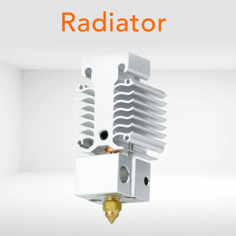 3D Printer Heat Dissipation Block Aluminum Heatsink Radiator For Ender-3 V3 SE Extruder Hotend Replacement Parts