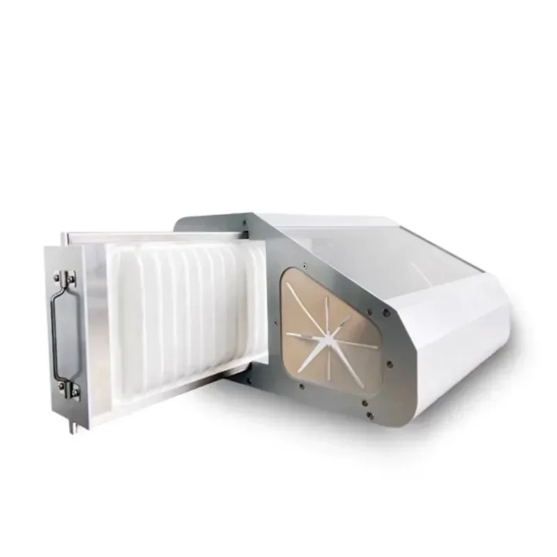 Dental Sander Vacuum Cleaner Negative Pressure Dust Collection Suction System  Department Dust Box Equipment Large