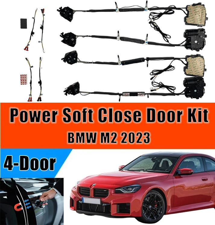 Xcar for BMW M2 2023 Car OEM Automatic Soft Close Door Electric Suction Kit Auto Power Closing