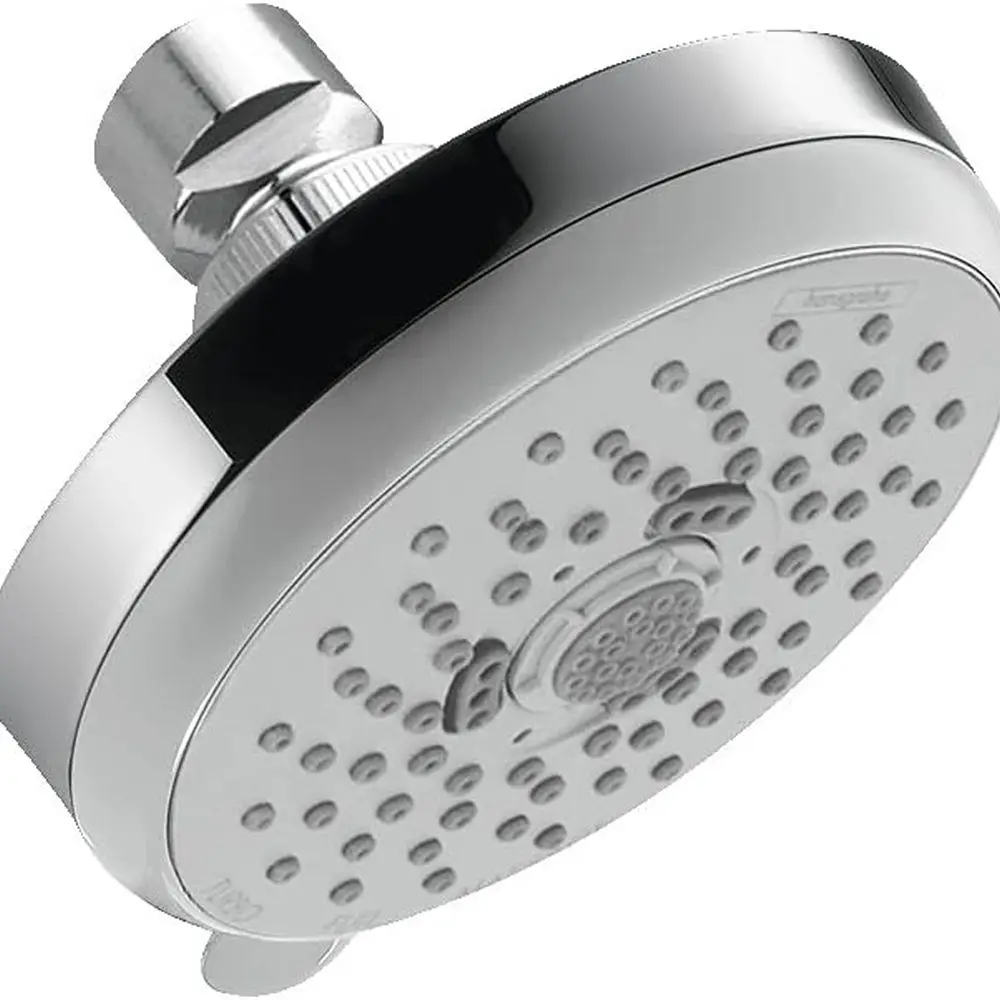 

Современная хромированная насадка для душа с 3 струями, с низким расходом, пульсирующим массажем и интенсивным турбонаддувом для экономии воды и быстрой очистки, 1004 дюйма