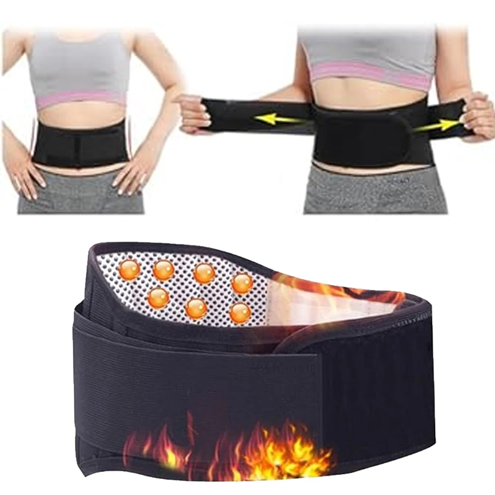 1PCS Back Brace for Lower Back Pain,Back Support Belts for Women & Men,Lumbar Protection,Self-Heating Therapy Belt for Sciatica