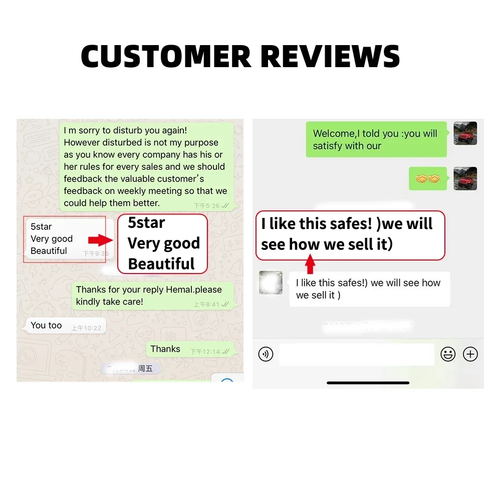 Black Home/Hotel Smart Safe Box Vault Door