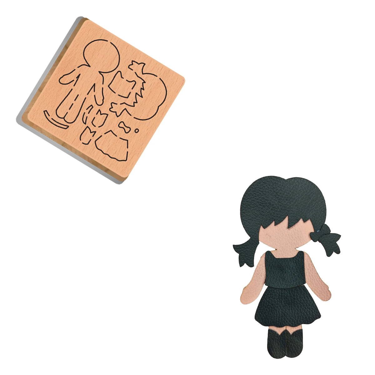 Ladies, beautiful girls, wooden cutting dies suitable for most machines