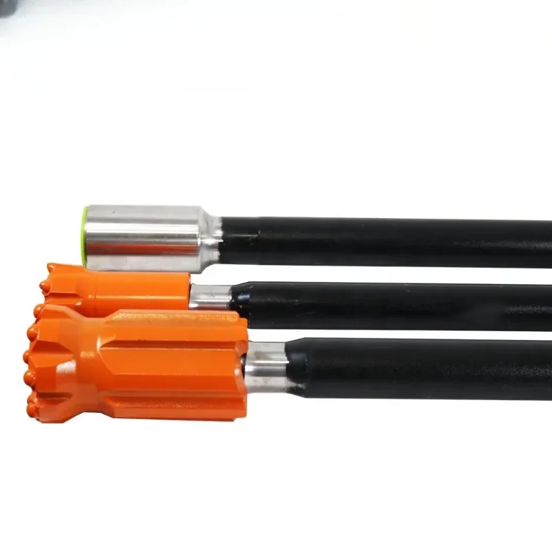 Quarrying Tunneling Blasting Mining Machine Parts Thread MF Drill Rod