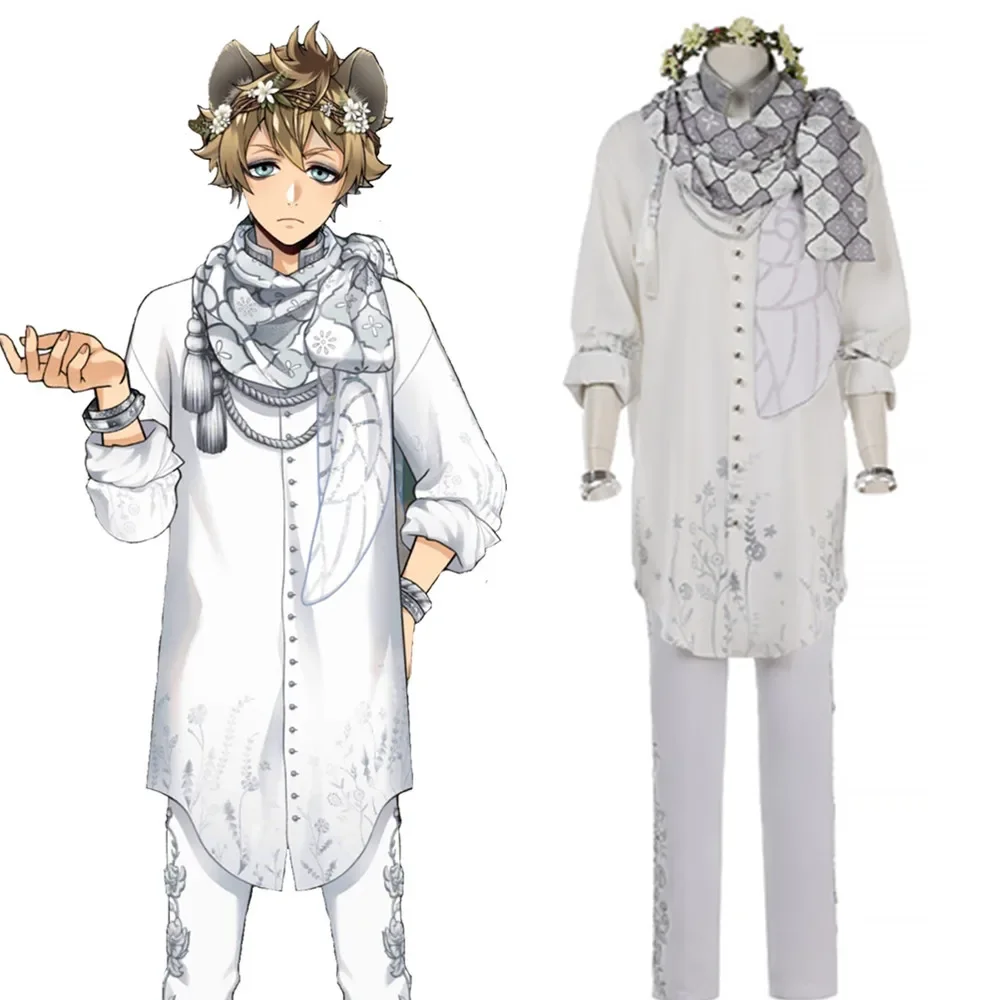 

Game Twisted-Wonderland Savanaclaw Ruggie Uniform Cosplay Costume