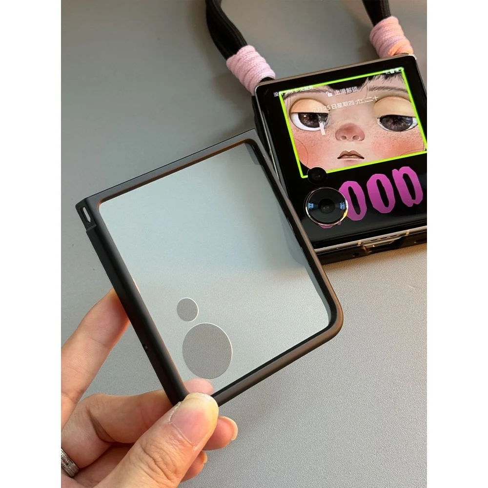 

Чехол для телефона MagicVFlip2, полная защита для PuraX Mixflip Novlip, женский RAZR60 ZFlip7