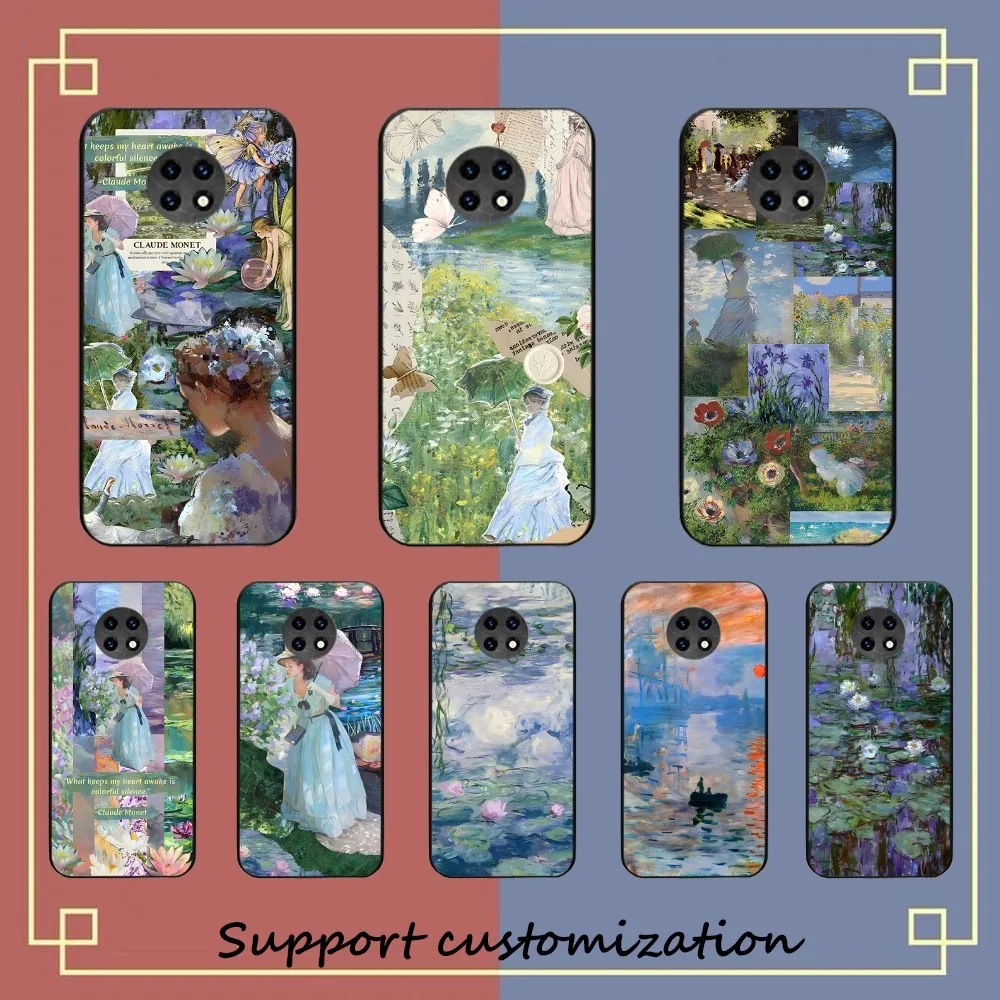 

Claude Monet Impressionist Art iphone case For Redmi Note 4 X 5 A 6 7 8 Pro T 9 Pro 9S 10 Pro 11 Pro 11S 11Epro PocoM3pro