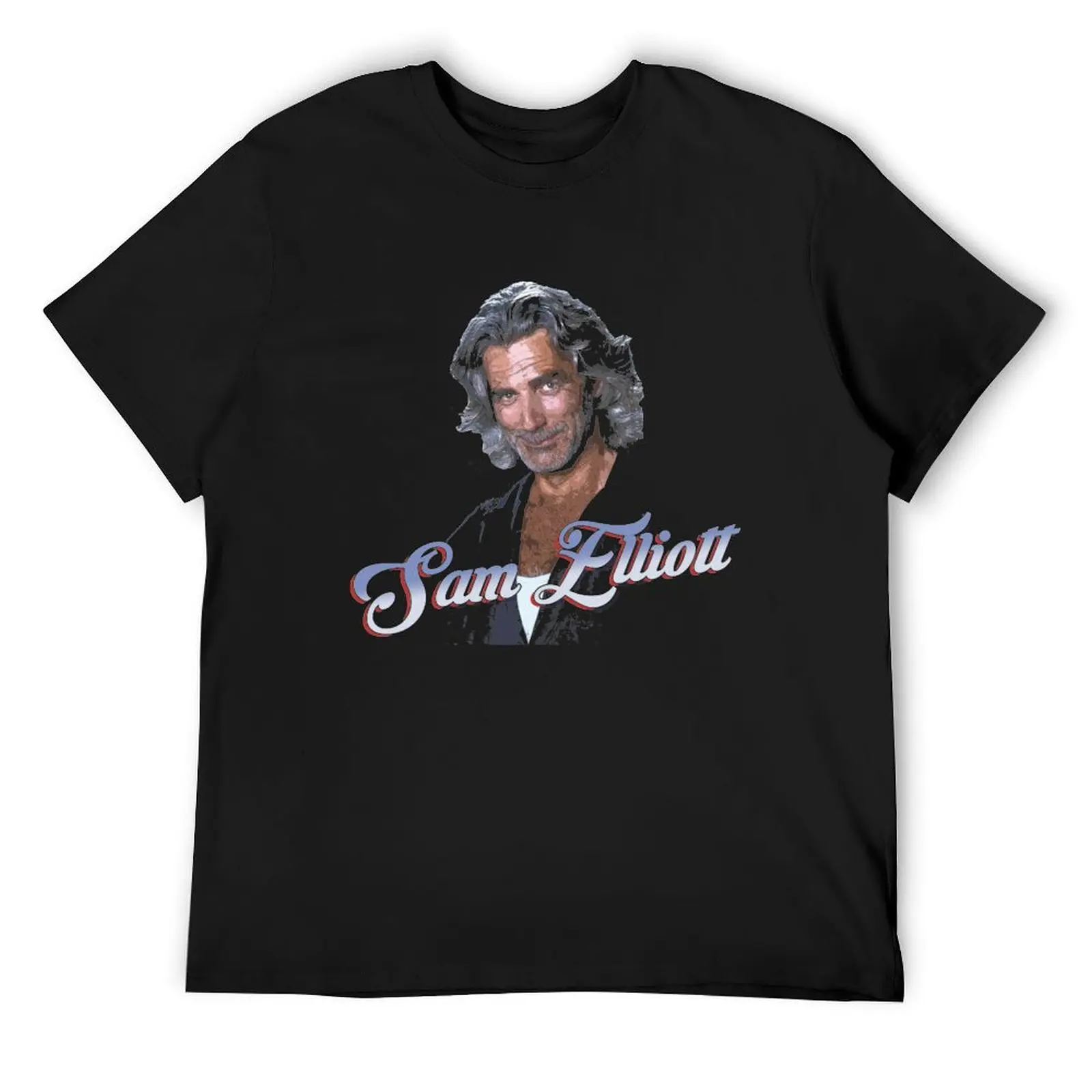 Sam E lliott as Wade Garrett from Roadhouse T-Shirt custom shirt anime stuff big and tall t shirts for men