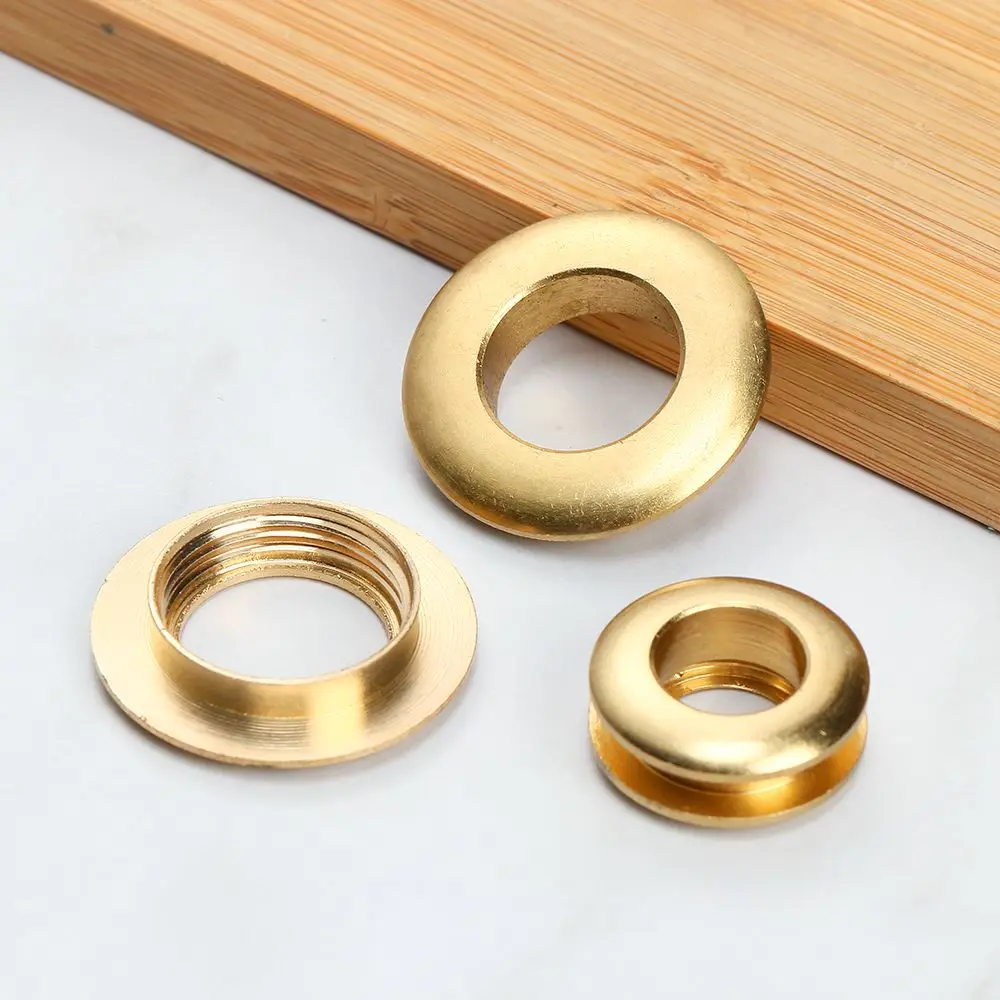 DIY for Garment Leather Accessories Brass Grommets Washer Eyelets