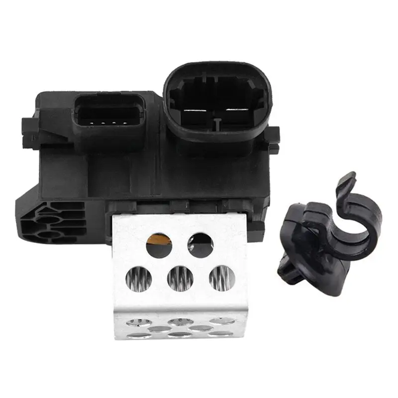 

A57E-Radiator Fan Controller Relay Resistor 9673999980 For 308CC 308SW RCZ Citroen Ds5 Ds6 Ds 5Ls With Buckle Accessorie