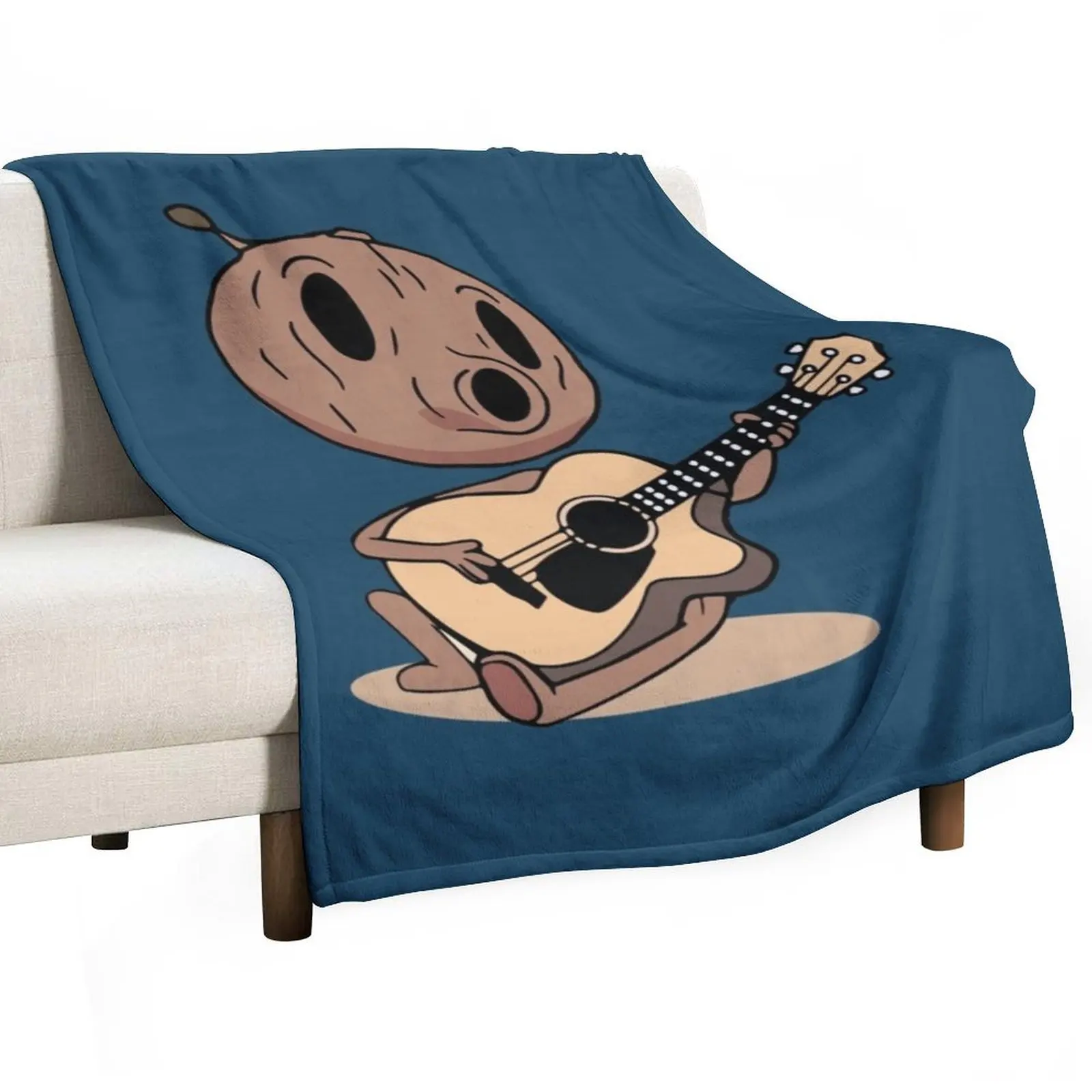 The Woodman Throw Blanket Sofas Plaid Furry Hairy Thin Warm Blankets