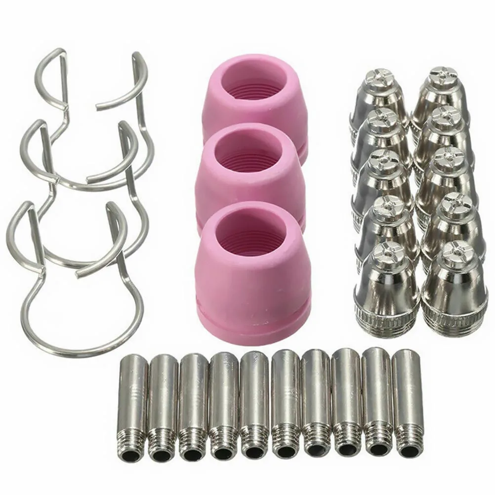 

Plasma Welding Nozzle Alloy Steel Ceramic High Efficiency Long Service Life Welding Torch Parts Uniform Air Flow Improved