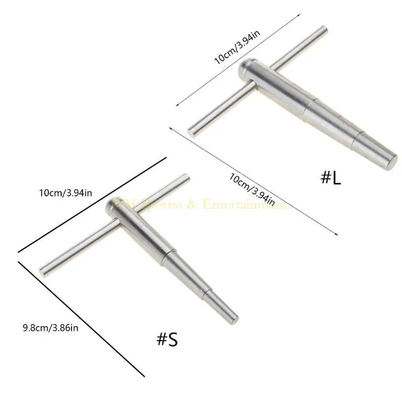31BE Metal Trombone Repair Tool Truing Tool Trumpet Truing Repair Tool Remove Dent - Image 6