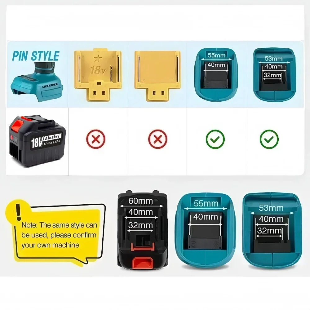 Nuevo Original 6000mAh 9000mAh 21V batería recargable de iones de litio para Makita 18V 20V inalámbrico Dirll/llave sin escobillas/destornillador