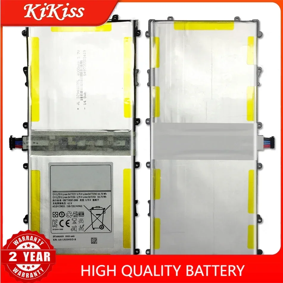 Tablet Battery SP3496A8H 9000mAh For Samsung Google For Nexus 10 For Nexus10 GT-P8110 P8110 Bateria