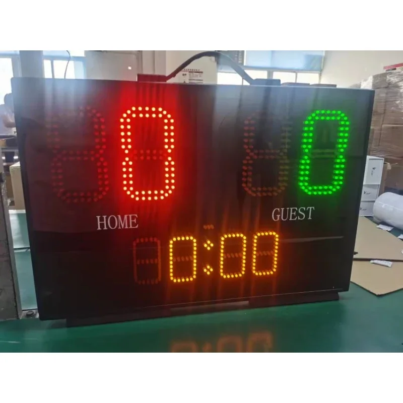 Game On with Cutting-Edge LED Electronic Score Counters Elevate Every Competition Multifunctional LED Scoreboard