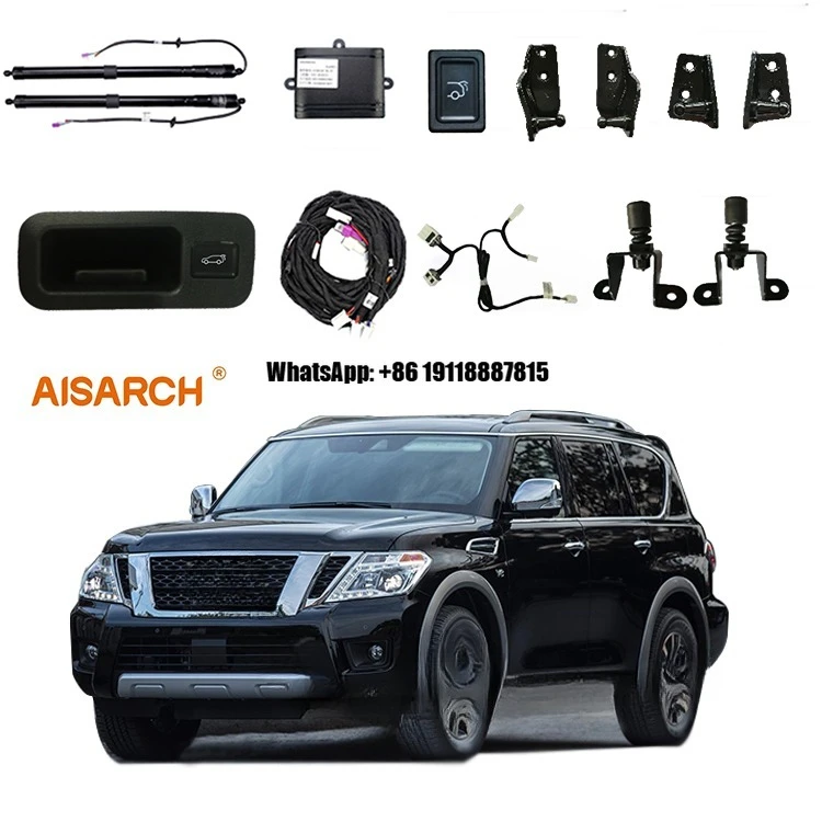 

Intelligent Electric Tailgate Lift Kit for Car Trunk Power System Safety Anti-pinch Suitable for nissan Patrol