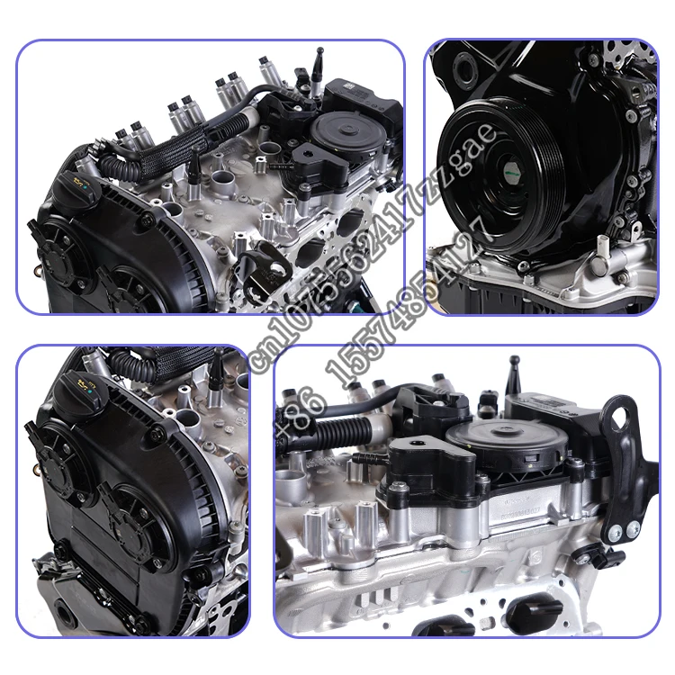 High Quality Brand New Engine Car Spare Parts Engine Assembly For 06L100860UX DKW 2.0T  A4L EA888