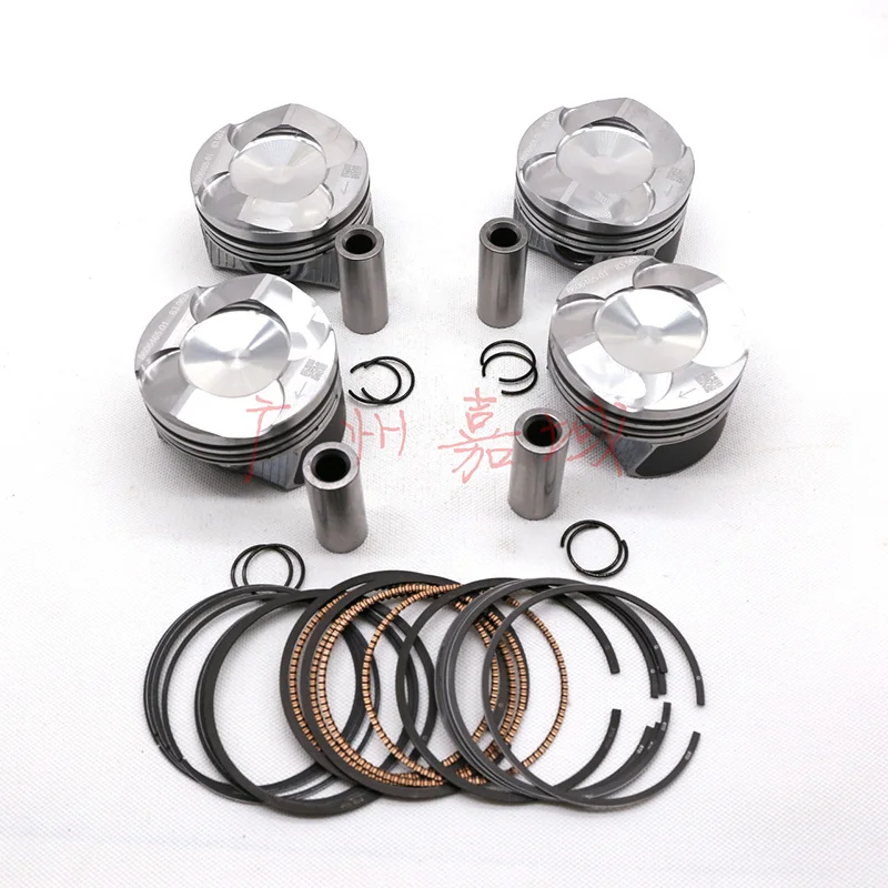 Engine 4PCS Pistons Rings Set 84.5mm For BMW N20B20 F36 F33 F32 F10 F12 F16 E89 X3 X5 X6 Z4 320i 420i 520i  220i 320i 420i 520i