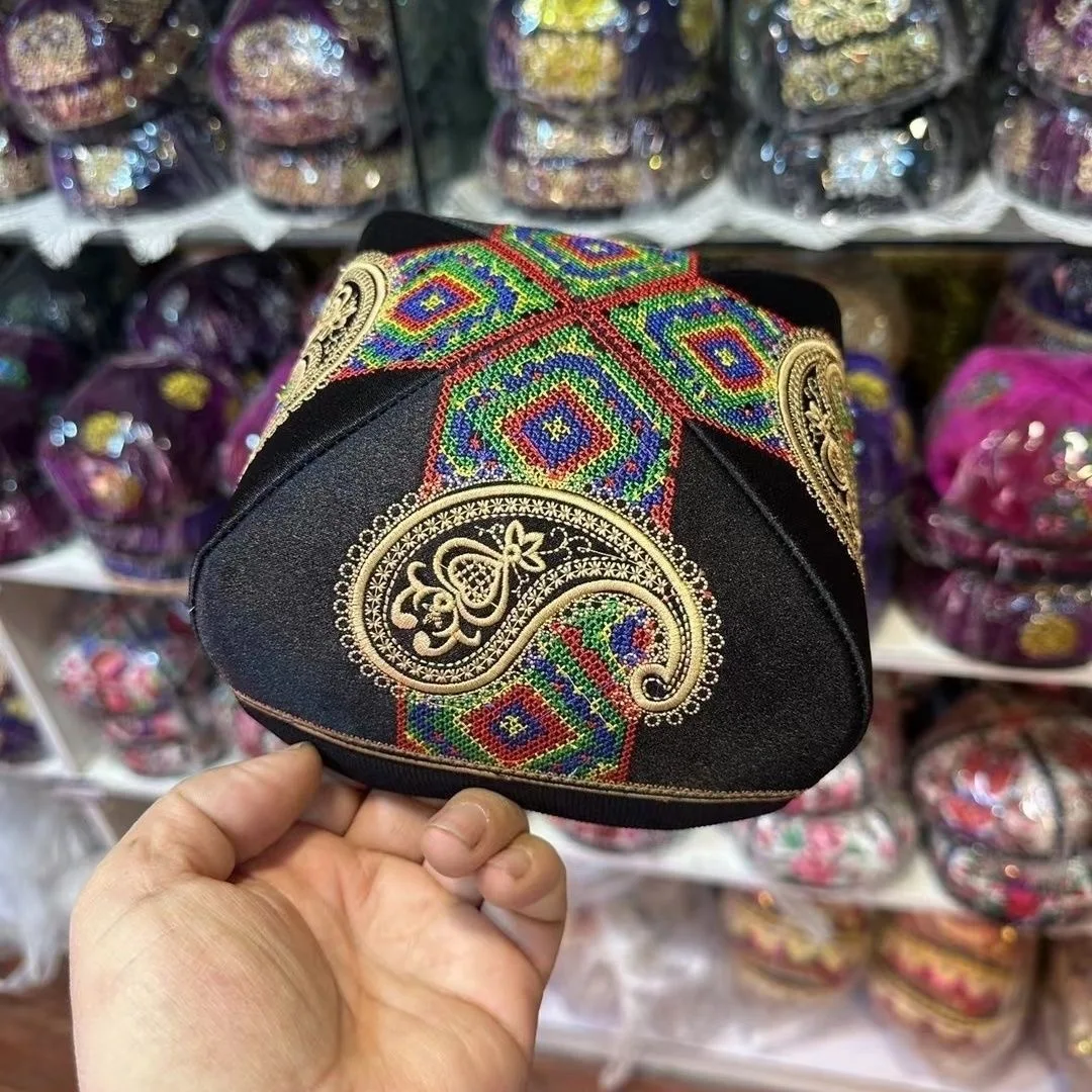 Darmowa wysyłka muzułmańskie czapki dla kobiet odzież bawełniana czapka turcja Kufi islamski Kippah hidżab żydowski turban jesienno-zimowa 03361