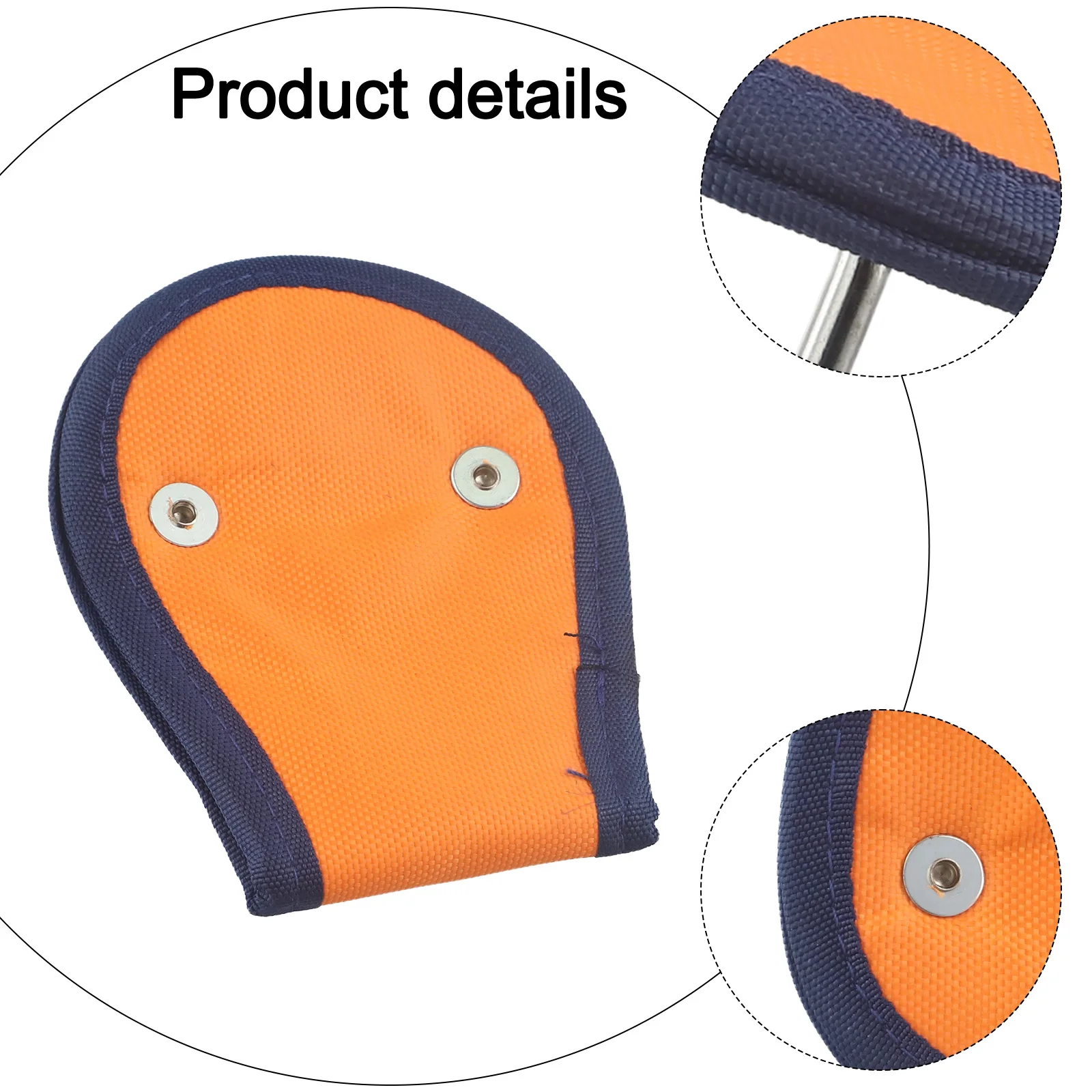 Quick Insert Hammer Holder for Tool Belt Supporting Mallet and Claw Hammer Types Made from Long lasting Oxford Cloth