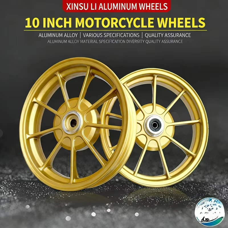 For DIO18 28th Stage ZX34 35th Stage 38th Stage 2-stroke Modified Disc Brake Hubs and Rims Taiwan 2.15X10 Drum Brake