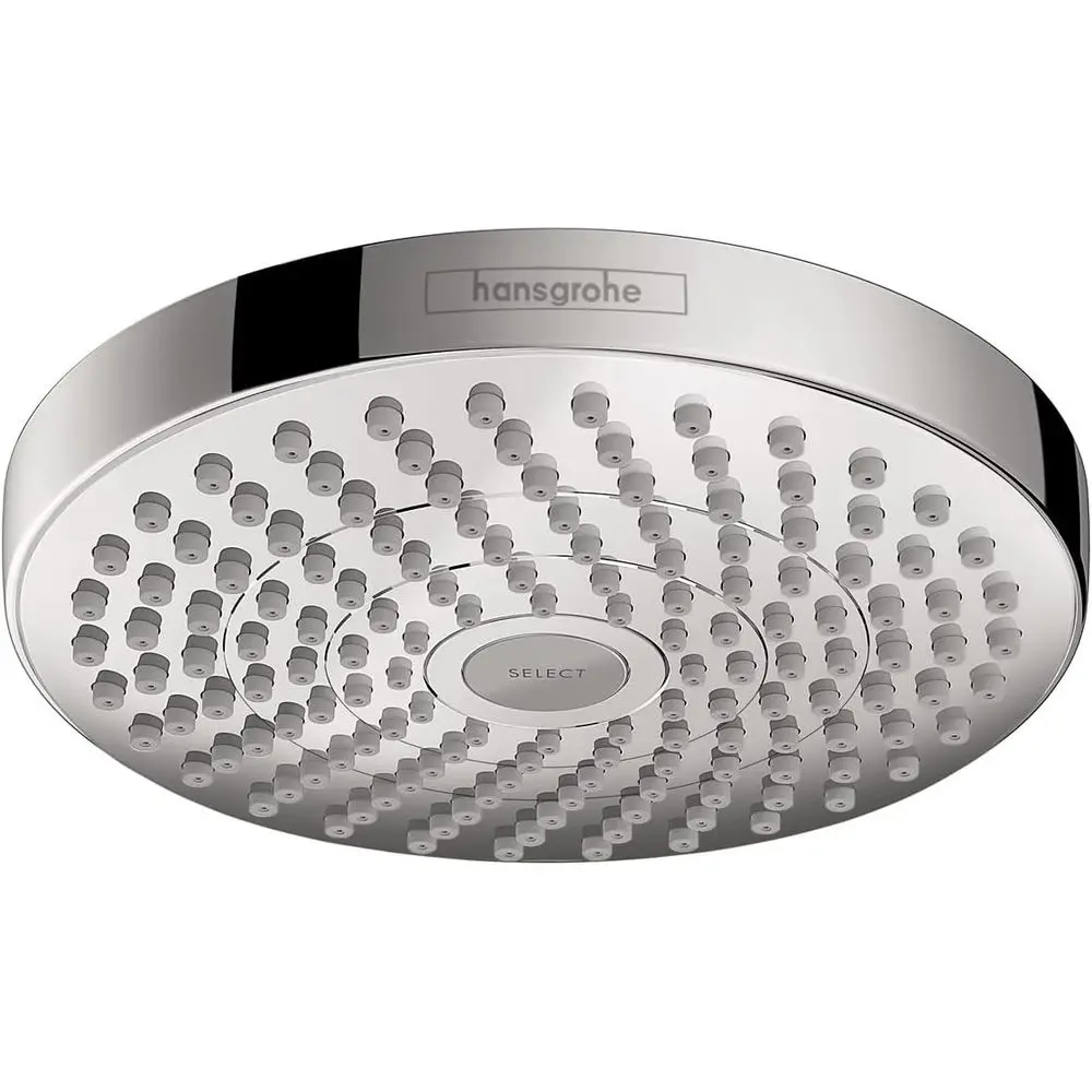 

7-inch Showerhead with 2-Spray IntenseRain and QuickClean, Chrome Finish