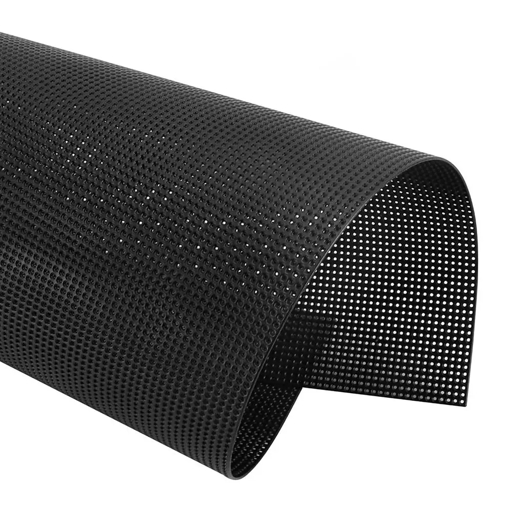 

Сетка для сумок DIY 14CT, белая/черная, 28x21 см, пластиковая сетчатая ткань для проектов крючком