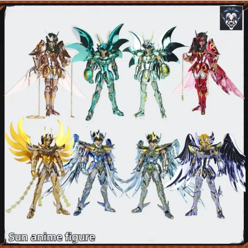 GT Saint Seiya Myth Cloth EX Pegasus Andromeda Shun Dragon Shiryu Phoenix Ikki God V4 Knights of Zodiac Action Figure In Stock