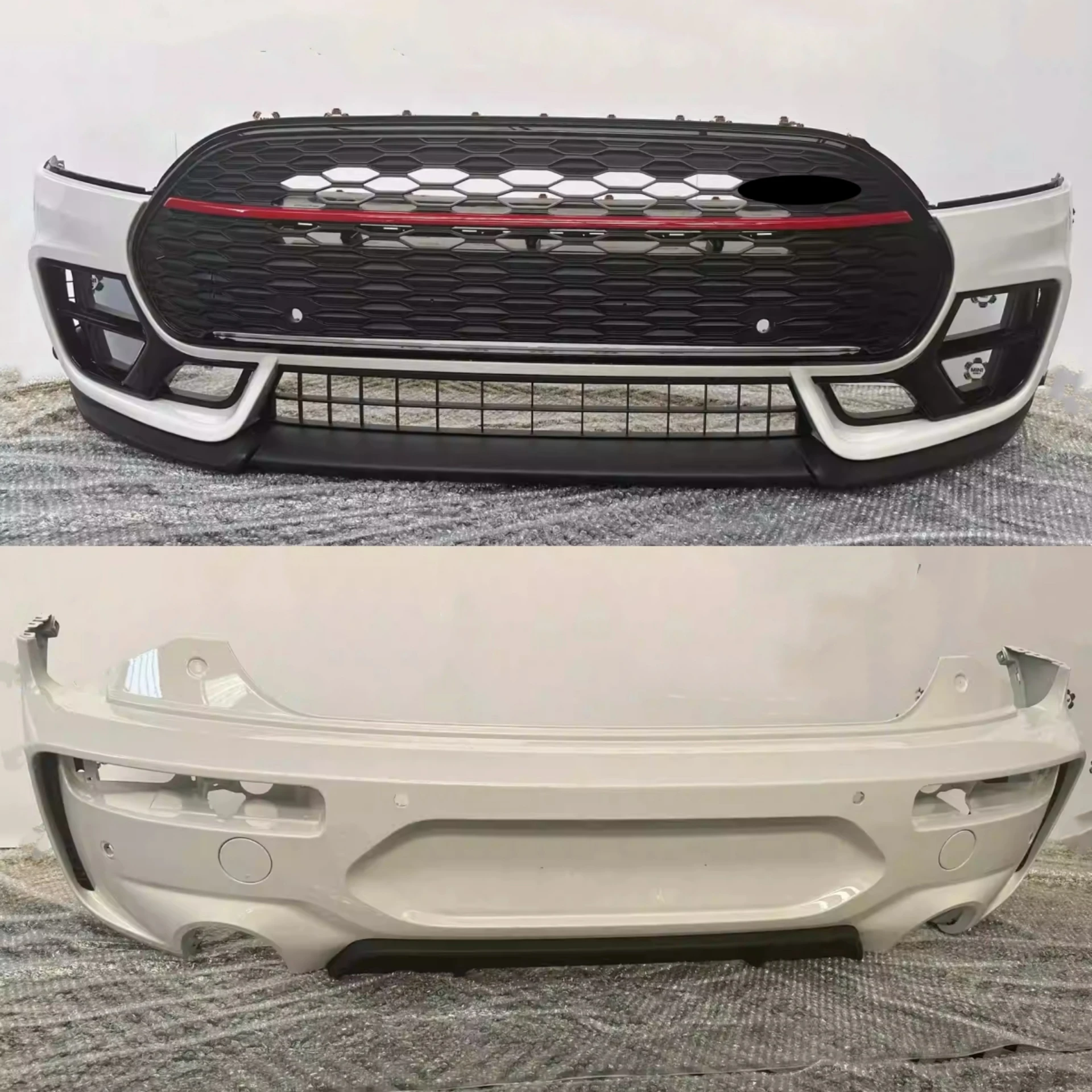 New Style Front Rear Bumper Assembly for BMW MINI F54 Modified Deluxe Body Kit Car Accessories