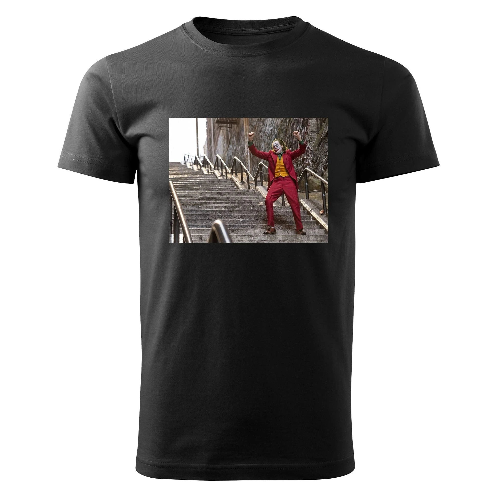 

Joker Movie Graphic Printing Summer Luxury Brand Cotton Men's and Women's T-Shirts Short Sleeves Street Fashion Trend Clothing